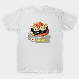 Sushi | Traditional Japanese food T-Shirt